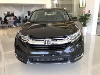 Honda CR V 2019 - Cần bán xe Honda CRV 1.5Lsản xuất 2019, màu đen, xe nhập, ưu đãi hấp dẫn nhân dịp cuối năm