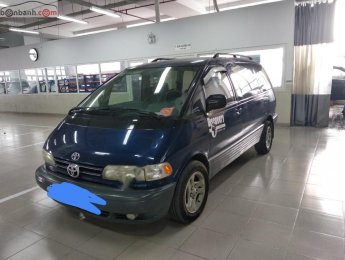Toyota Previa 1994 - Cần bán lại xe Toyota Previa đời 1994, màu xanh lam, xe nhập