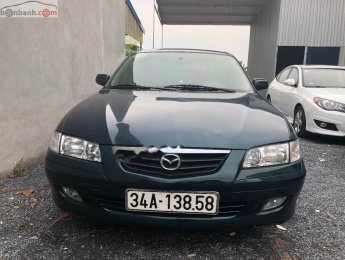 Mazda 626 2.0 MT 2003 - Cần bán Mazda 626 2.0 MT đời 2003, màu xanh lam giá cạnh tranh