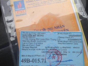 Daewoo Chairman 2006 - Cần bán gấp Daewoo Chairman đời 2006, màu xanh lục, nhập khẩu nguyên chiếc chính hãng