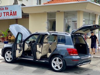 Mercedes-Benz GLK Class  GLK250 A 4Matic 2013 - Bán Mercedes GLK 250 AMG năm sản xuất 2013, màu xám