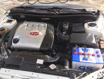 Kia Spectra 2003 - Cần bán xe Kia Spectra LS năm 2003, màu trắng, giá 115tr