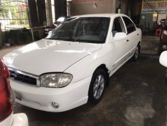 Kia Spectra 2003 - Cần bán xe Kia Spectra LS năm 2003, màu trắng, giá 115tr