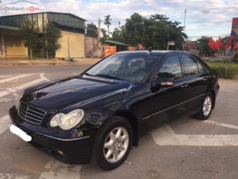 Mercedes-Benz C class 2002 - Bán ô tô Mercedes Benz C200 sản xuất năm 2002, màu đen