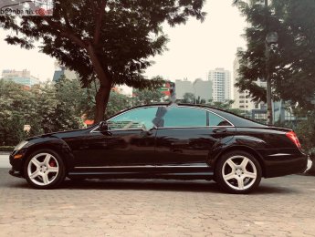 Mercedes-Benz S class 2008 - Bán xe Mercedes S550 AMG sản xuất 2008, màu đen, nhập khẩu nguyên chiếc chính hãng