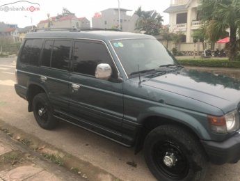 Mitsubishi Pajero 1995 - Cần bán xe Mitsubishi Pajero đời 1995, màu xanh lam, nhập khẩu xe gia đình, giá tốt