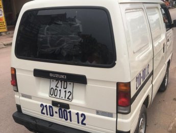 Suzuki Carry 2015 - Cần bán lại xe Suzuki Carry đời 2015, màu trắng, xe nhập chính hãng