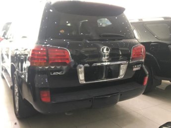 Lexus LX   2009 - Cần bán Lexus LX 570 năm sản xuất 2009, màu đen, xe nhập 