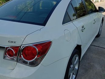 Daewoo Lacetti CDX 1.6 AT 2009 - Bán Daewoo Lacetti CDX 1.6 AT 2009, màu trắng, xe nhập số tự động