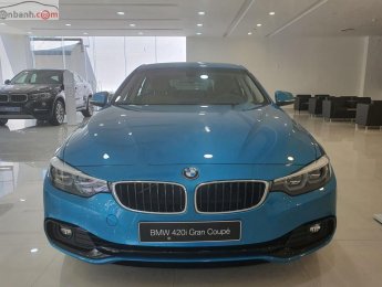 BMW 4 Series 2019 - Bán xe BMW 4 Series 420i năm 2019, màu xanh lam, nhập khẩu