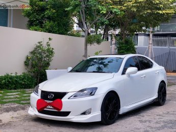 Lexus IS 2008 - Bán Lexus IS đời 2008, màu trắng, xe nhập chính hãng