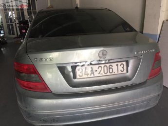 Mercedes-Benz C class 2008 - Bán Mercedes C200 đời 2008, nhập khẩu chính chủ, 400tr