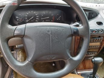 Daewoo Leganza 2.0 AT 1997 - Bán xe Daewoo Leganza 2.0 AT sản xuất 1997, màu đen, xe nhập chính chủ