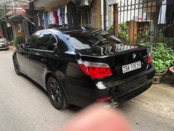 BMW 5 Series 2006 - Bán BMW 5 Series 520i đời 2006, màu đen, nhập khẩu nguyên chiếc giá cạnh tranh