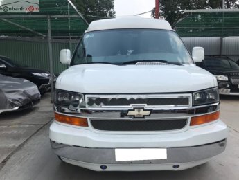 Chevrolet Express   2007 - Bán Chevrolet Express Limited SE 5.3 V8 AWD đời 2007, màu trắng, nhập khẩu, số tự động
