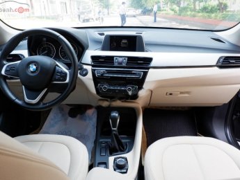 BMW X1 2015 - Cần bán xe BMW X1 đời 2015, màu nâu, nhập khẩu