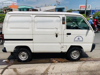 Suzuki Super Carry Van   2010 - Bán ô tô Suzuki Super Carry Van đời 2010, màu trắng