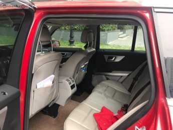 Mercedes-Benz GLK Class 2011 - Bán Mercedes GLK300 4Matic đời 2011, màu đỏ, nhập khẩu, chính chủ 