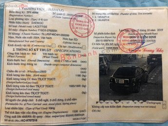 Daewoo Lacetti 2004 - Bán Daewoo Lacetti 2004, màu đen xe còn mới nguyên