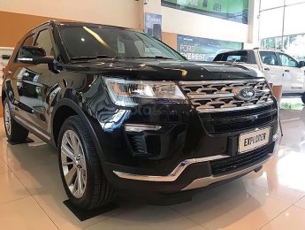 Ford Explorer Limited 2019 - Cần bán xe Ford Explorer Limited đời 2019, màu đen, nhập khẩu 100% từ Mỹ