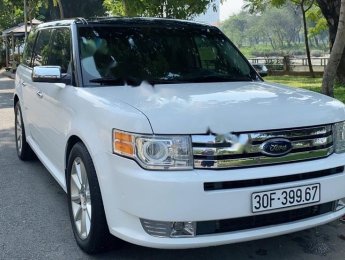Ford Flex Limited EcoBoost 2009 - Bán xe Ford Flex Limited sản xuất 2009, màu trắng, nhập khẩu chính chủ