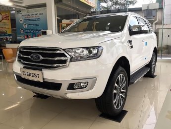 Ford Everest Titanium 2.0L 2019 - Hà Thành Ford - Bán xe Ford Everest Titanium 2.0L đời 2019, màu trắng