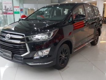 Toyota Innova 2.0E 2019 - Tậu xế cuối năm_ Vi vu chơi Tết, Toyota Innova 2.0E đời 2019, màu đen, số sàn