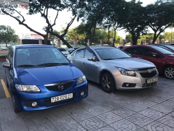 Mazda Premacy 2003 - Bán Mazda Premacy năm sản xuất 2003, màu xanh lam, nhập khẩu nguyên chiếc, giá 196tr
