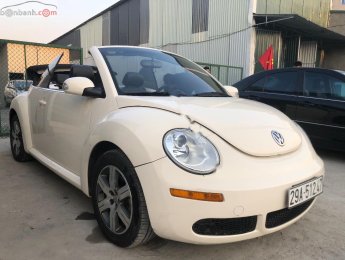 Volkswagen Beetle 2005 - Bán ô tô Volkswagen Beetle 2005, màu trắng, xe nhập số tự động