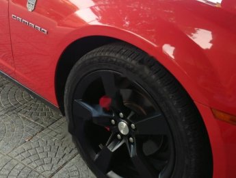 Chevrolet Camaro   2010 - Cần bán gấp Chevrolet Camaro đời 2010, màu đỏ, xe nhập chính hãng