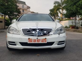 Mercedes-Benz S class 2008 - Cần bán lại xe Mercedes S550 2008, màu trắng, xe nhập chính hãng
