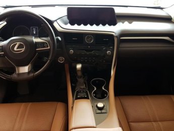 Lexus RX 350 2017 - Bán Lexus RX 350 năm sản xuất 2017, màu đen, nhập khẩu nguyên chiếc