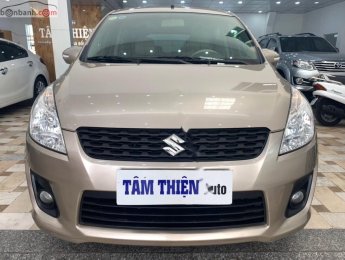 Suzuki Ertiga 2015 - Cần bán xe Suzuki Ertiga 1.4 AT sản xuất năm 2015, màu vàng, xe nhập xe gia đình, giá chỉ 390 triệu