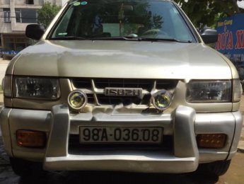 Isuzu Hi lander LS 2003 - Cần bán Isuzu Hi lander LS 2003, màu vàng số sàn