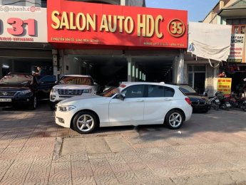 BMW 1 Series 2015 - Bán BMW 1 Series 118i 2015, màu trắng, xe nhập chính hãng