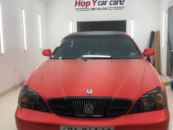 Daewoo Magnus 2004 - Bán Daewoo Magnus năm sản xuất 2004, màu đỏ, nhập khẩu, giá chỉ 175 triệu