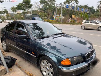 BMW 3 Series   2001 - Cần bán gấp BMW 3 Series năm 2001, màu xanh lam xe máy chạy êm