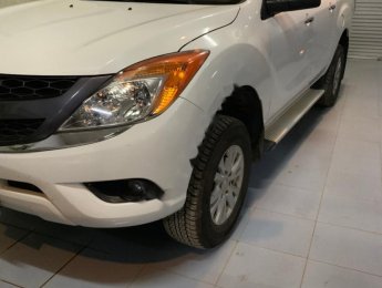 Mazda BT 50   2014 - Bán Mazda BT 50 năm sản xuất 2014, màu trắng, nhập khẩu chính hãng