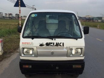 Suzuki Super Carry Van 2015 - Cần bán xe Suzuki Super Carry Van đời 2015, màu trắng còn mới