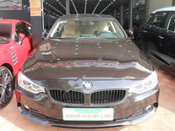 BMW 4 Series   2015 - Cần bán BMW 420i Gran Coupe sản xuất năm 2015, màu nâu, nhập khẩu 
