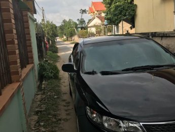 Kia Forte Sx 2011 - Cần bán Kia Forte Sx 2011, màu đen, giá tốt