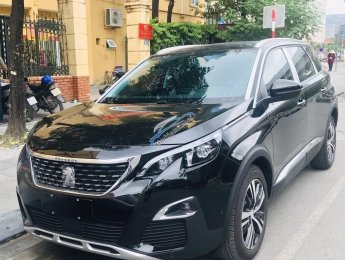 Peugeot 3008 2019 - Đặt xe luôn - Hưởng ngay ưu đãi, Peugeot 3008 sản xuất năm 2019, màu đen