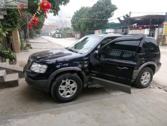 Ford Escape 2005 - Bán xe cũ Ford Escape 2.3 AT sản xuất năm 2005, màu đen