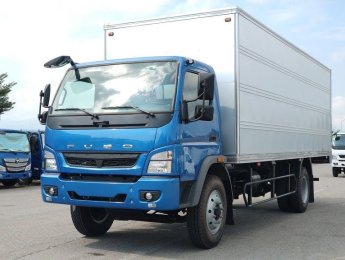 Genesis 10.4R 2019 - Bán Fuso Canter 10.4R đời 2019, màu xanh dương, thùng kín