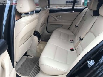 BMW 5 Series   2014 - Cần bán xe BMW 520i đời 2014, màu đen, nhập khẩu 