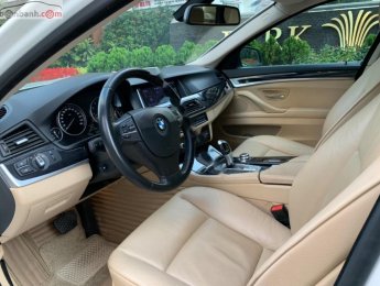 BMW 5 Series 523i 2010 - Cần bán BMW 523i sản xuất năm 2010, màu trắng, xe nhập, chính chủ