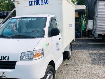 Suzuki Super Carry Pro 2017 - Cần bán lại xe Suzuki Super Carry Pro năm sản xuất 2017, màu trắng, nhập khẩu còn mới