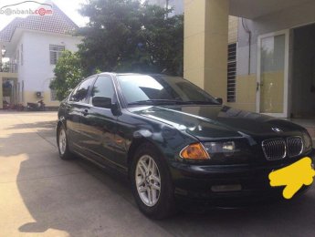BMW 3 Series   2000 - Cần bán lại xe BMW 318i năm sản xuất 2000, màu xanh lam, xe nhập 