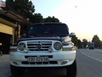 Ssangyong Korando   2001 - Cần bán Ssangyong Korando 4x4 AT năm sản xuất 2001, màu đen, nhập khẩu