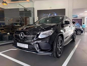 Mercedes-Benz GLE-Class 2019 - Số lượng có hạn - Mua ngay kẻo hết, Mercedes-AMG GLE 43 4Matic Coupe đời 2019, màu đen
